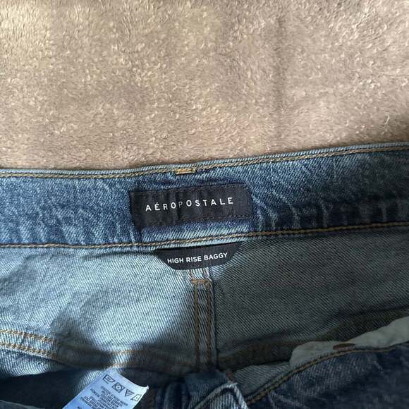 Aeropostale‎ Women's High Rise Baggy Jean - Picture 3 of 6